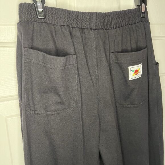 Vintage Peter Neo Max Sweatpants Lounge Pj Bottoms 100% Cotton USA Pockets 80s - Picture 5 of 8